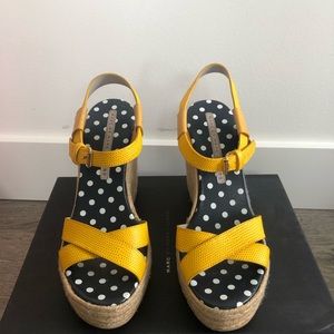 Marc by Marc Jacobs wedge shoes